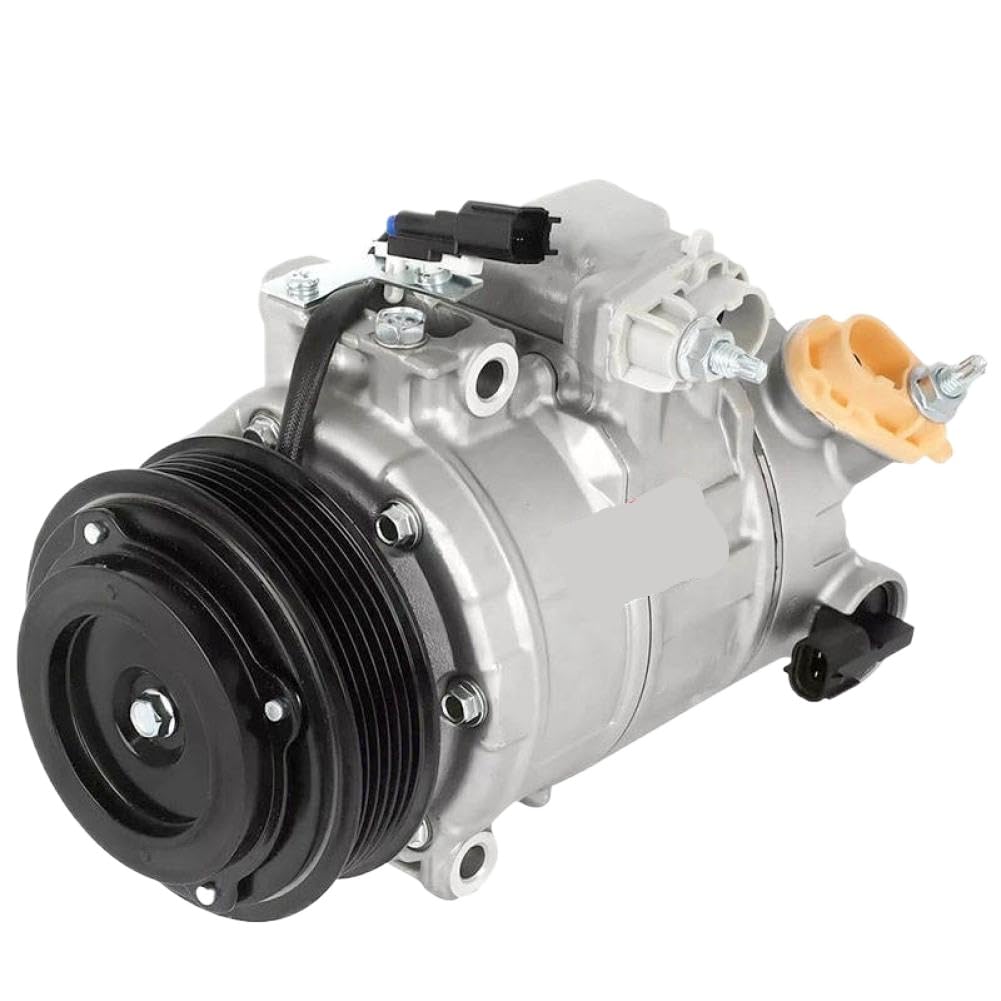 Awxgfvk Onecolor Ac Compressor 3.5L Da8z19703a Da8z19703b Da8z19703c Fb5z19703b Ycc298 Ycc305 Ycc392 Ycc437 2022146 Compatible With Explorer
