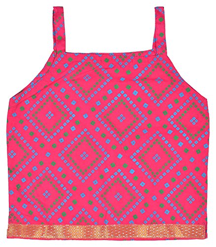 Image of DIAMO Girls' Cotton Lehenga Choli
