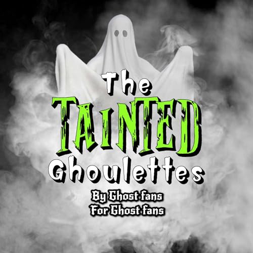 『The Tainted Ghoulettes』のカバーアート