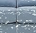 MEMINIM Plastic Couch Cover for Pets | Cat Scratching Protector Clawing Deterrent | Heavy Duty Water Resistant Thick Clear Vinyl | Sofa Slipover for Moving and Long Term Storage