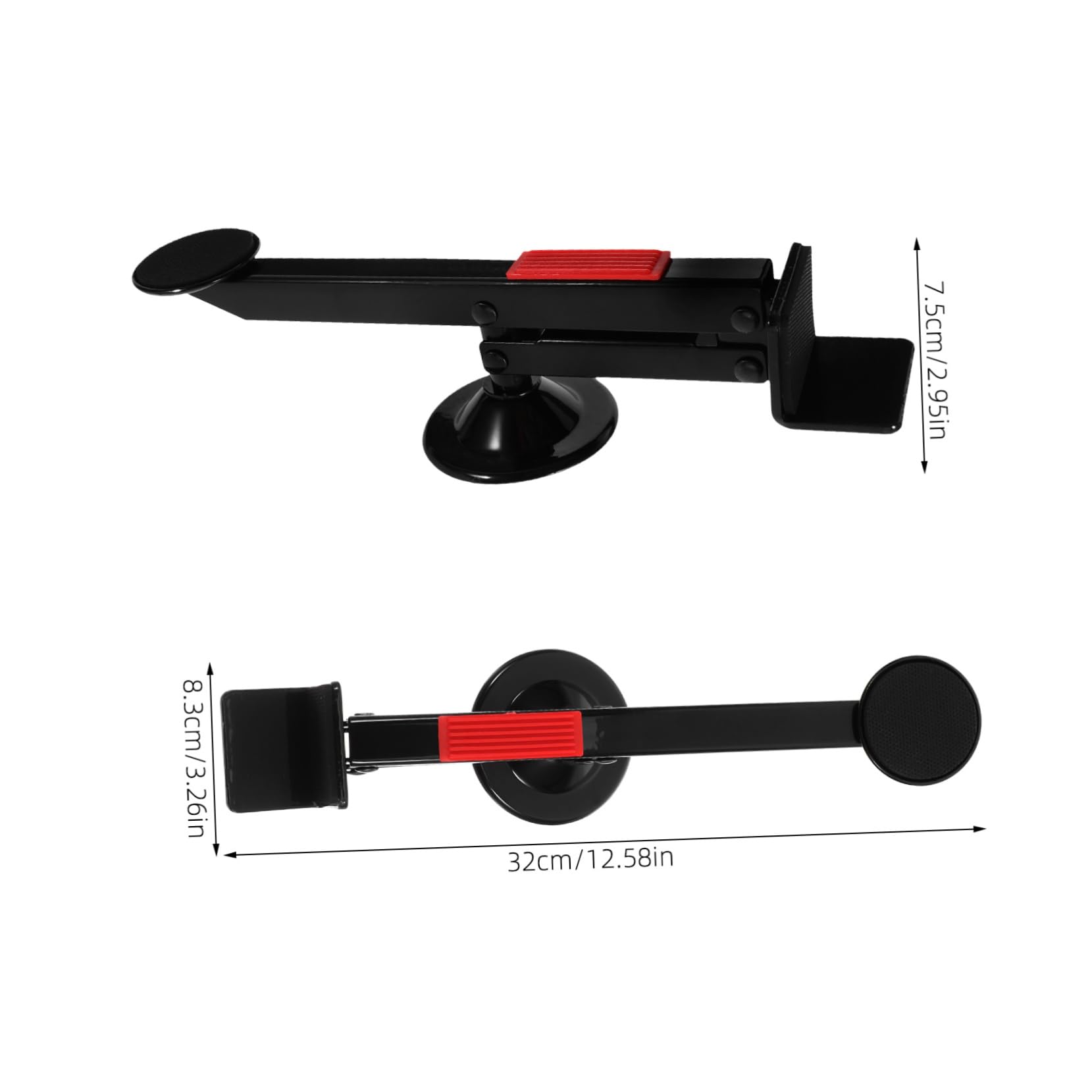 OSOLADY Wooden Door Installation Tools Door Lifter Tool Gypsum Board Lift Door Installation Kit Carpentry Tools Under The Door Tool Door Tools Lift Tools Carpenters Tools Black Steel