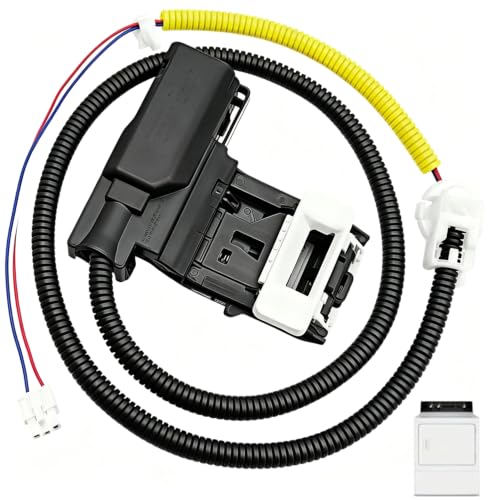 W11307244 W10682535 Washing Machine Lid Lock Compatible with Whirlpool