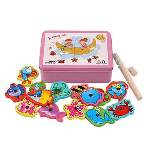 rompecabezas de imanes para niños