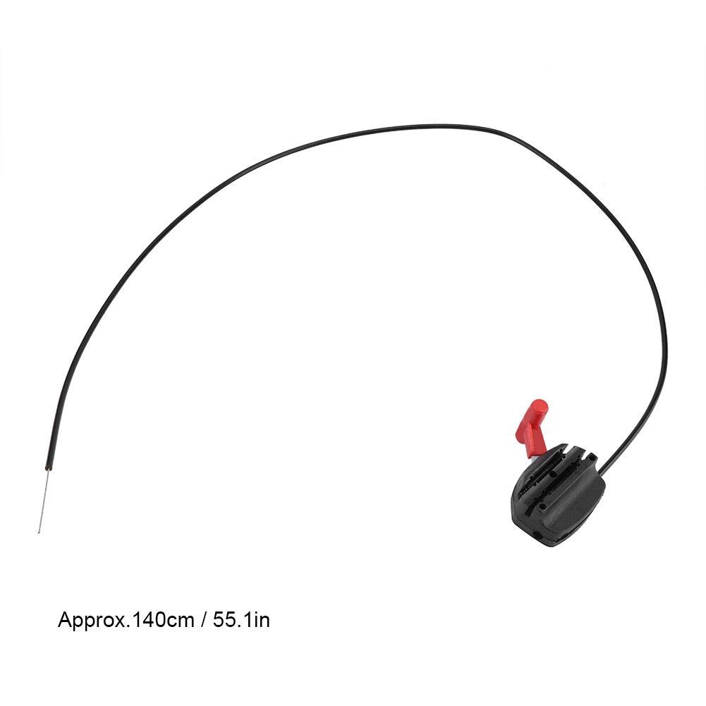 Cavo Acceleratore Universale Per Tosaerba - Lunghezza 183cm, Con Leva - Foto 3