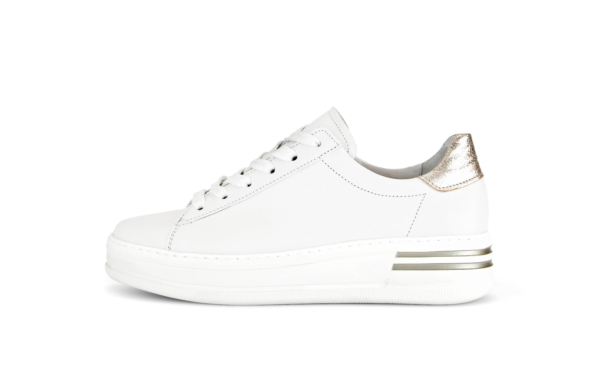 Gabor Damen Low-Top Sneaker, Frauen Halbschuhe,Leichte Mehrweite (G)