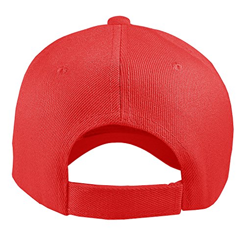 Image of TZ Promise 12 Pack Wholesale Unisex Plain Solid Color Adjustable Baseball Caps Hats