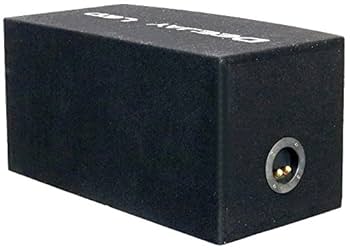 Amazon.com: DJL 2X10 Square Sealed WOOFER Box : Musical