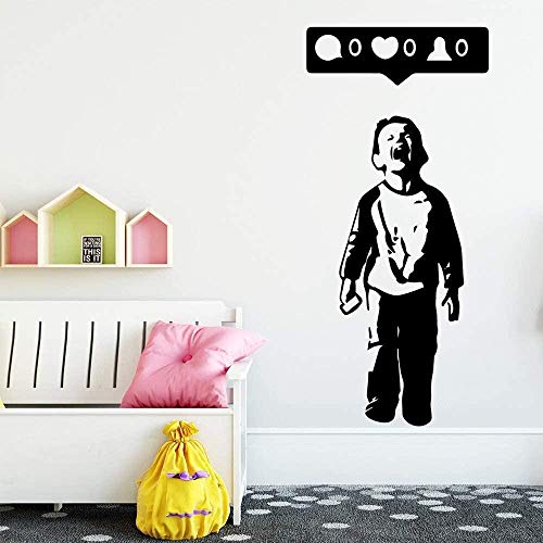 Adesivo da parete in vinile rimovibile Adesivo da