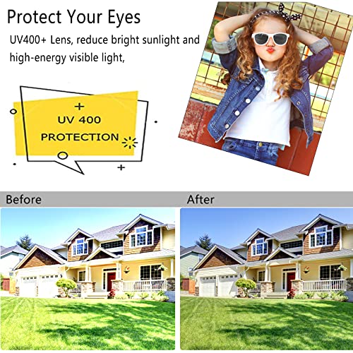 Image of TUPARKA 12 Pack Kids Sunglasses in Bulk Kids School Party Goody Bag Fillers for Birthday Party Beach Pool Party