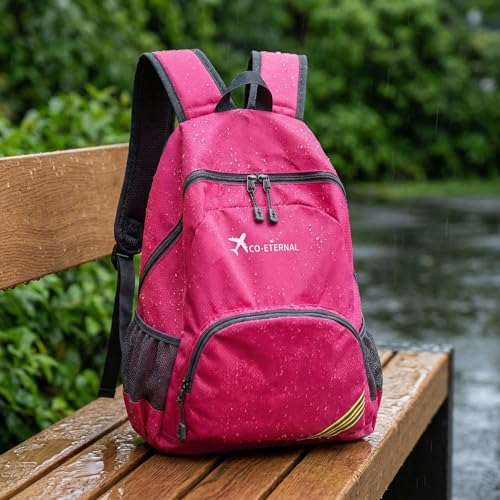 Mochila plegable para senderismo impermeable y ligera miniatura 1