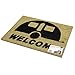 Price comparison product image JVL Caravan welcome coir coconut 36 x 50cm door mat