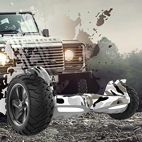 GeekMe Hoverboard 8,5 Zoll Hoverboard (Camouflage) - 6