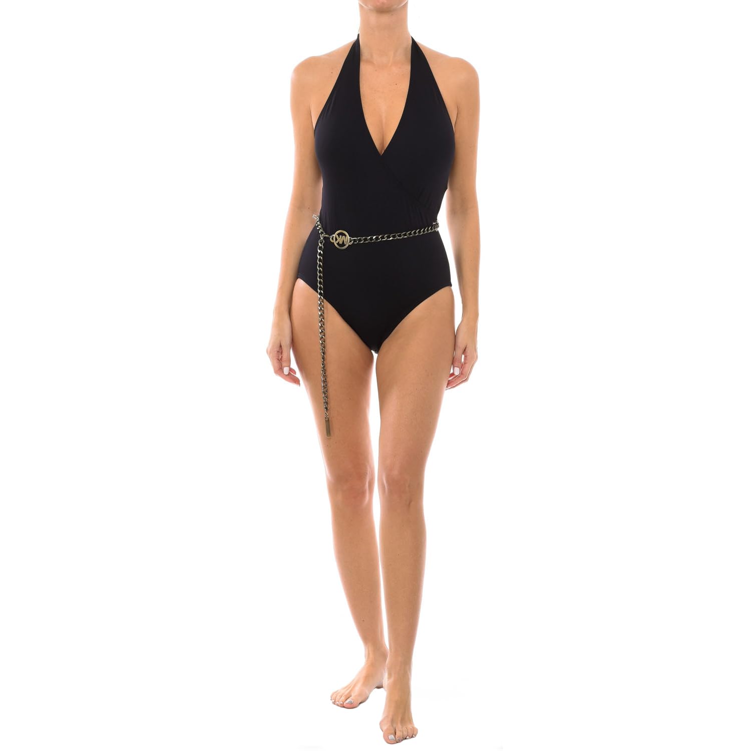 Michael Kors Bañador de Escote en V MM1K653 para Mujer