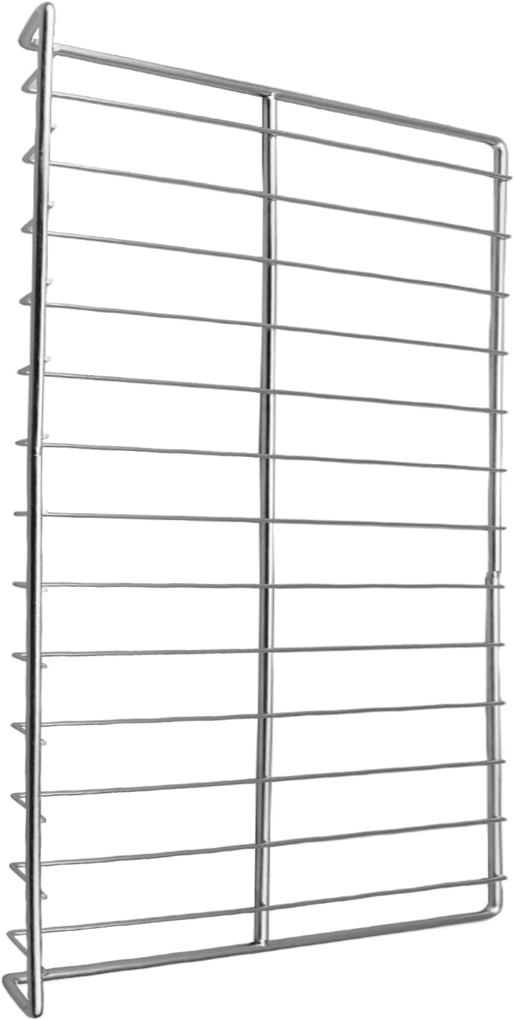 WPW10179152 Oven Rack Compatible with Whirlpool MET8665XB00 MET8665XS01 WGE745C0FS00, Heavy-Duty 304 Stainless Steel Stove Rack Replace WPW10179152 W10179152, 1 Pack Range Oven Rack Accessories