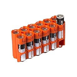 Alternative view of Storacell by Powerpax AA 12-Pack Battery Caddy Orange AD