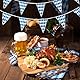 Oktoberfest Deko Set - Foto Requisit Banner, Bayerische Dekoration, Hintergrund Tür Banner für Bierfest Party (180 x 90 cm)
