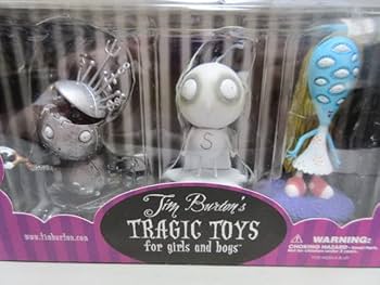 ティム・バートン　オイスターボーイの憂鬱な死　フィギュア　コンプリートセット ティムバートン オイスターボーイの憂鬱な死 フィギュア - メルカリ