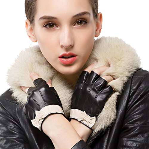 Best Fingerless Leather Gloves for Women Reviews