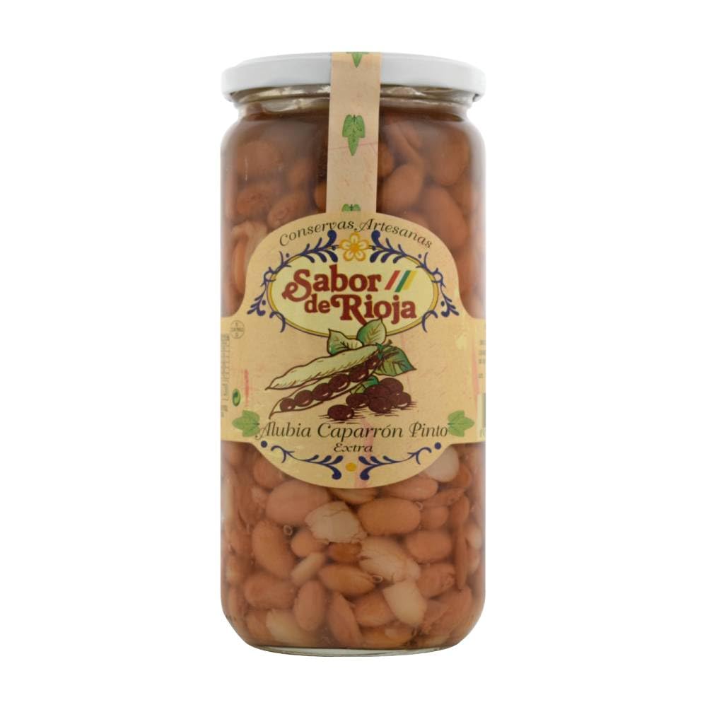 Alubias Rojas Cocidas Sabor De Rioja 660 g. (Pack 12 botes x 660 g.)