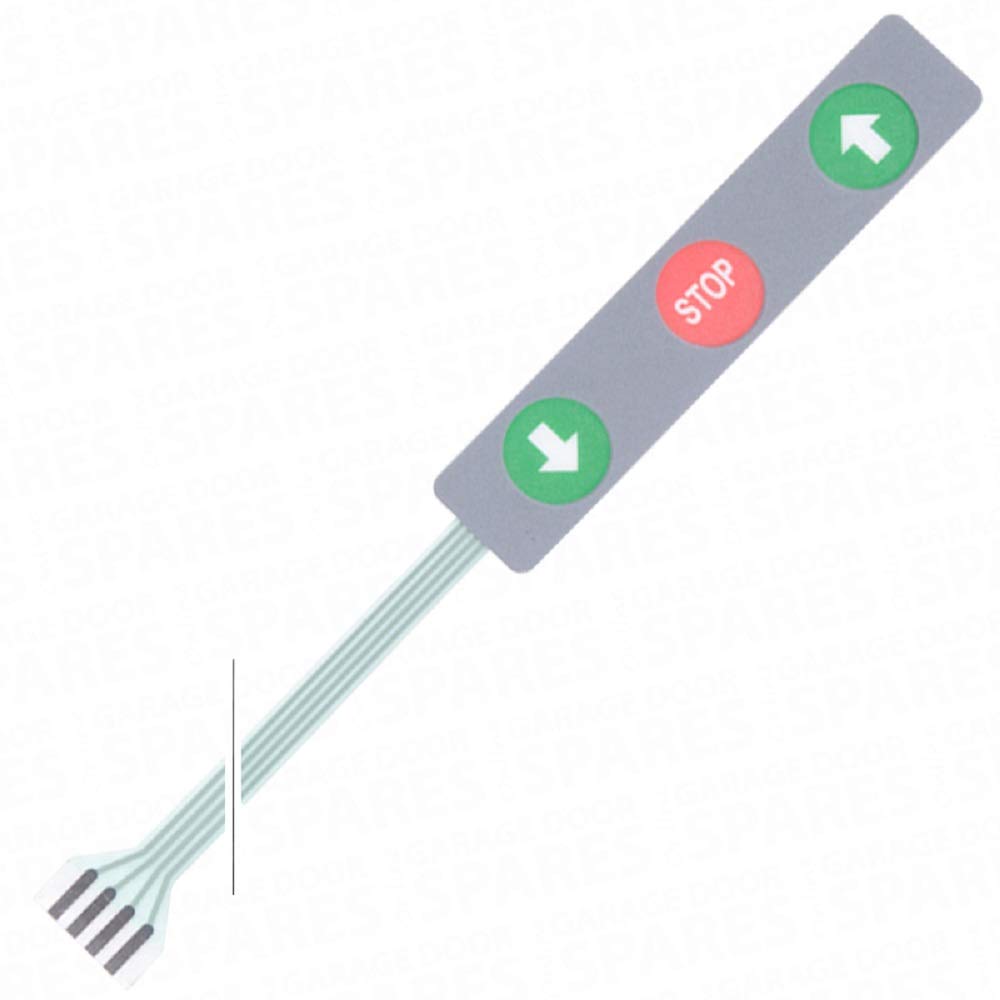Sws Roller Garage Door Spares (Sws Seceuroglide Control Ribbon)