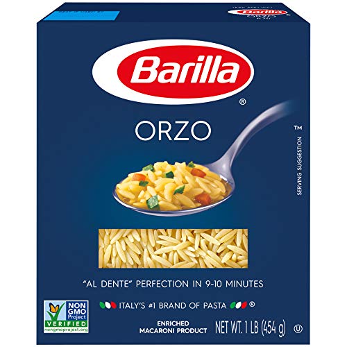 Barilla Orzo Pasta 16 Oz. (Pack Of 2) #TOP1