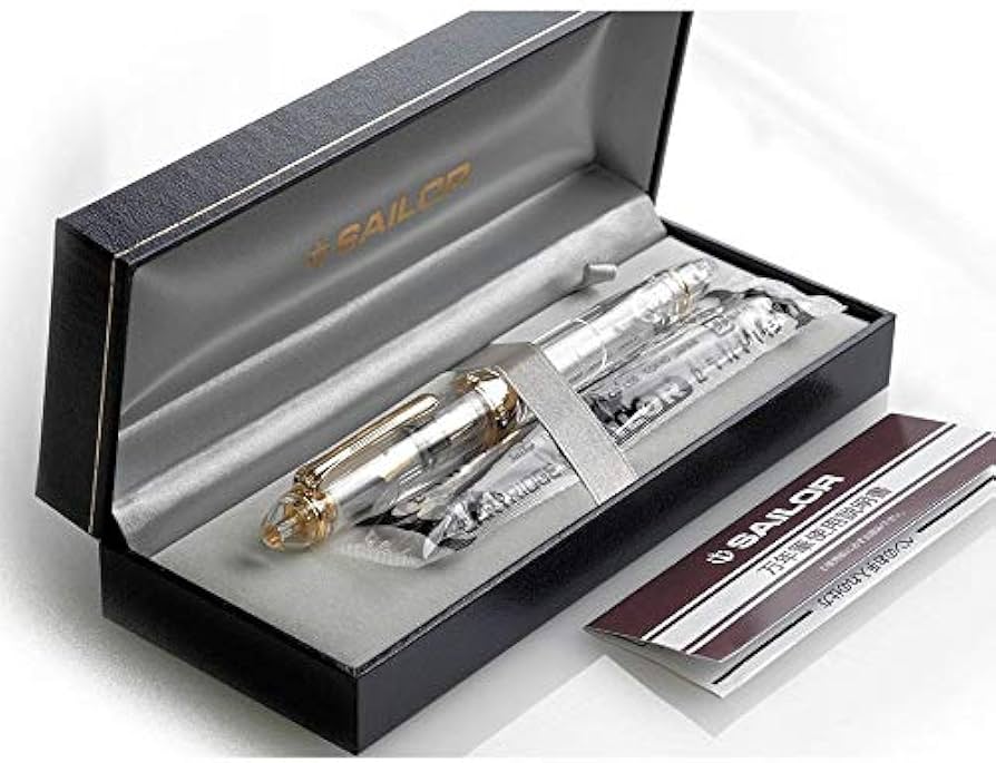 Amazon.co.jp: セーラー プロフィット21 透明万年筆 EF : 文房具