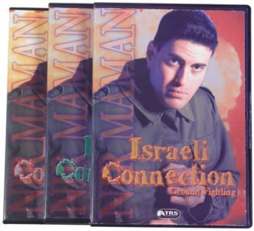 Israeli Connection Fighting Nir Maman 4-DVD Set