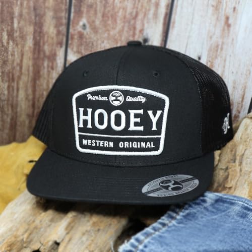 Gorra Trucker para Hombre Hooey Trip Negra Talla Única miniatura 5