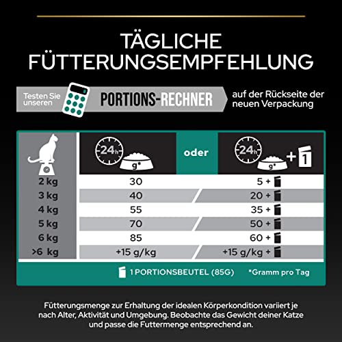 Pro Plan Sterilised Adult 1+ Katzenfutter trocken mit Optirenal, reich an Lachs, 1er Pack (1 x 1,5kg)