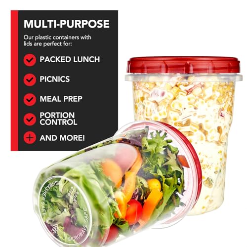 El Mejor Listado de Contenedor hermetico rojo disponible en línea. 11 Imagen adicional