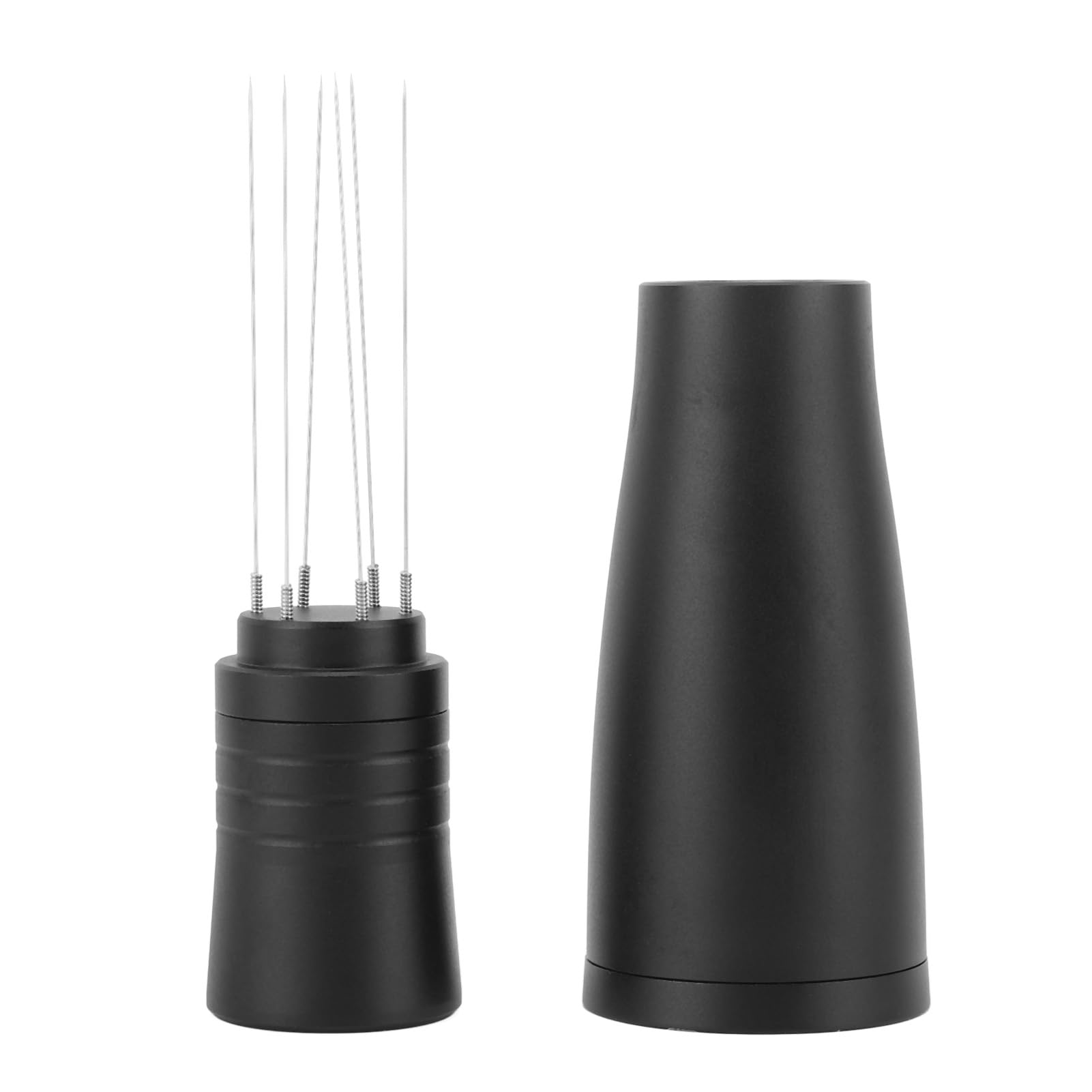 Agitatore Per Caffè Espresso In Acciaio Inox 304 Con Manico Ergonomico - Distributore A Ago Per Polvere - Rompigrumi Professionale Per Portafiltro - Regalo Per Amanti Del Caffè