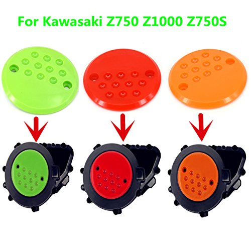 C-Funn Kurbelgehäusedeckel des Statormotors für Kawasaki Z750 Z1000 Z750S 2003-2006 - Grün