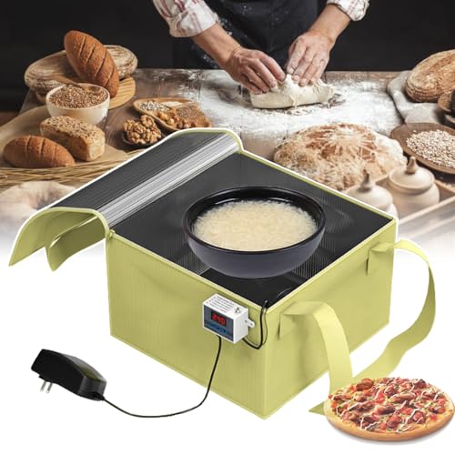 Horno de masa fermentada (-50-110 °C), con calentamiento uniforme y control preciso de temperatura (0,1 °C), sin afectar el sabor de los alimentos,A