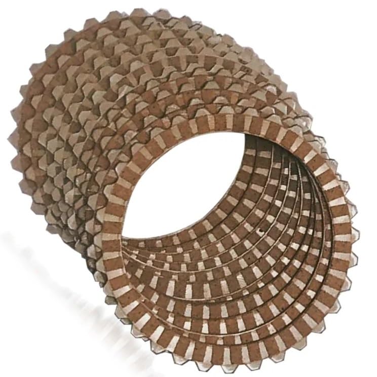 Plaques d'embrayage à friction moto de haute précision pour GSX-R1100 1986-1988