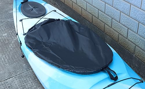 Meter Star Kayak Dust-Proof Hatch Cover, UV60&420D Oxford Dustproof and Waterproof Seat Cover,Universal Suitable for Blocking Canoe Storage Dust Shade Cover