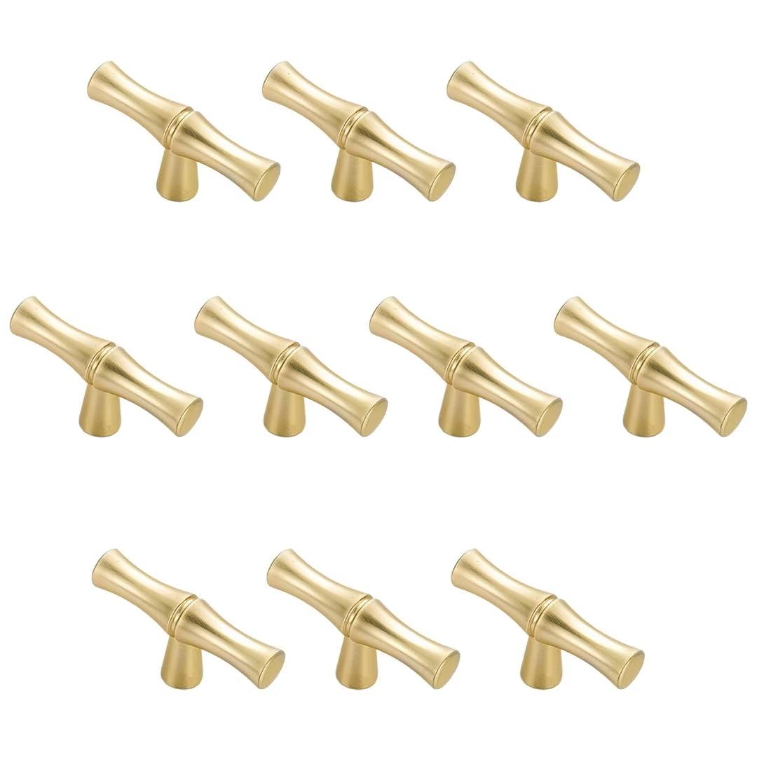 Poignées de porte de meuble en bambou pour remplacer vos vieux boutons