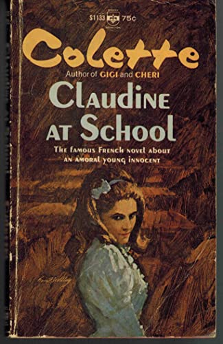 Claudine at School [A Berkley Medallion Book S1... B000J0LTJW Book Cover