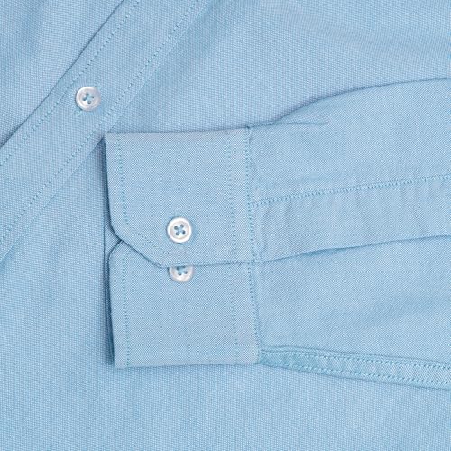 Image of Cotton King Mens Shirts | 100% Cotton Long Sleeve Shirts for Men | Button Down Shirt Men | Oxford Mens Dress Shirt