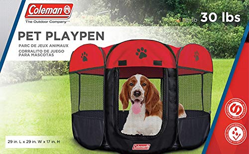 coleman dog playpen