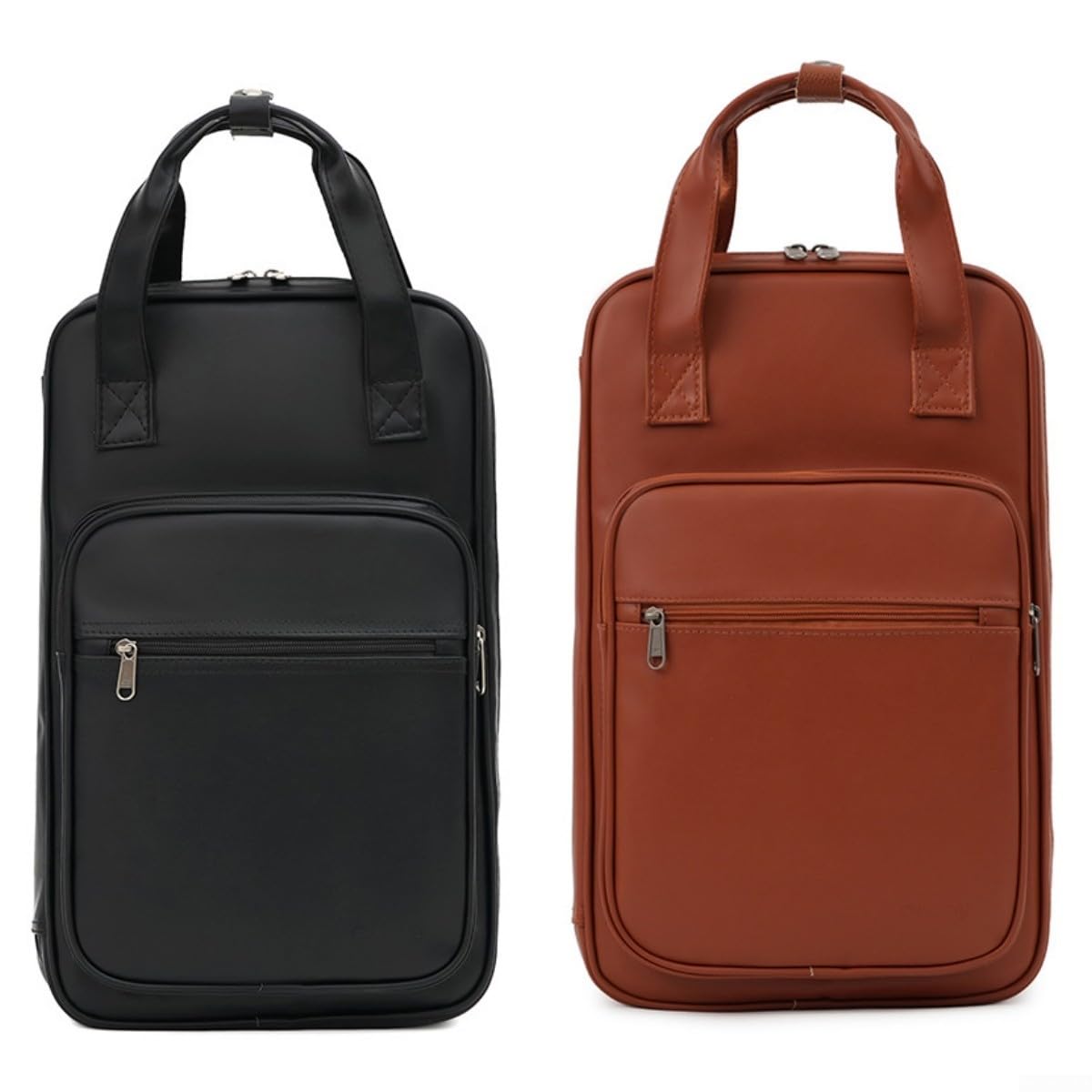 Drumstick Tasche für Konzert Proben Reise(Brown)