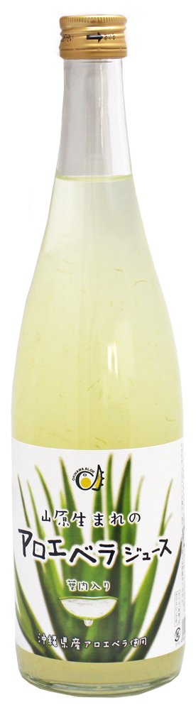Amazon.co.jp: 山原生まれのアロエベラジュース 720ml : 食品・飲料・お酒