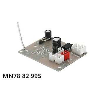 Amazon | 回路基板受信機部品 MN78 MN82 1/12 リモート