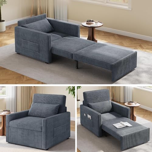 Catálogo de Sofa Cama Azul los más solicitados. 27 Imagen adicional