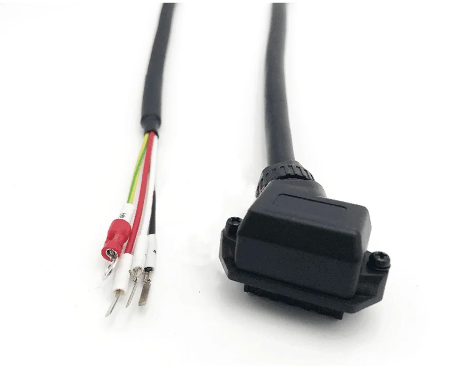 Câble d'alimentation JZSP-C7M30G-05-E JZSP-C7M30F-05-E pour moteurs de la série browse--7 (JZSP-C7M30F-05-E, 5 m)