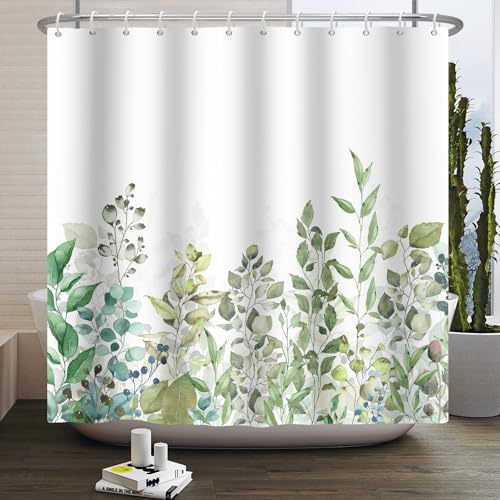 ASDCXZ Leaves Shower Curtain 180x200 cm - Image 2