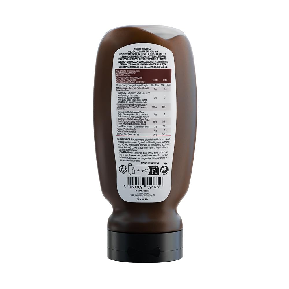 Superset Nutrition | Pack Petit-déj – Pancakes Nature - Protein Cream Chocotella + Zero Syrup Chocolate | Les must-have du petit-déjeuner !