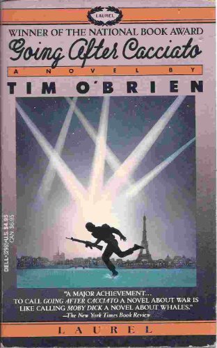 Going After Cacciato, A Novel B004DKDXZC Book Cover