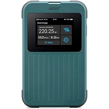 Acer Connect Enduro M4 5G Wi-Fi Hotspot Wi-Fi 6 8000 mAh