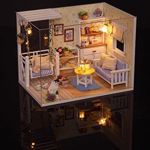 ogrmar wooden dollhouse