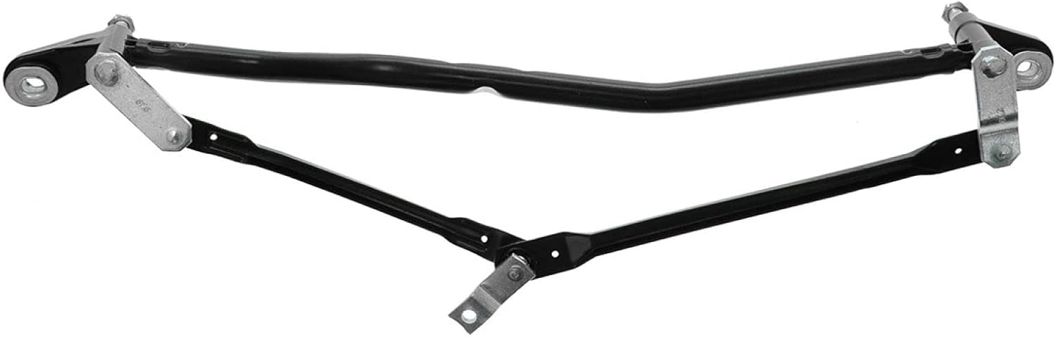 TRQ Windshield Wiper Linkage Transmission Assembly Compatible with Audi A4 RS4 S4